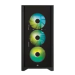 Corsair iCUE 4000X RGB Noir – Image 2