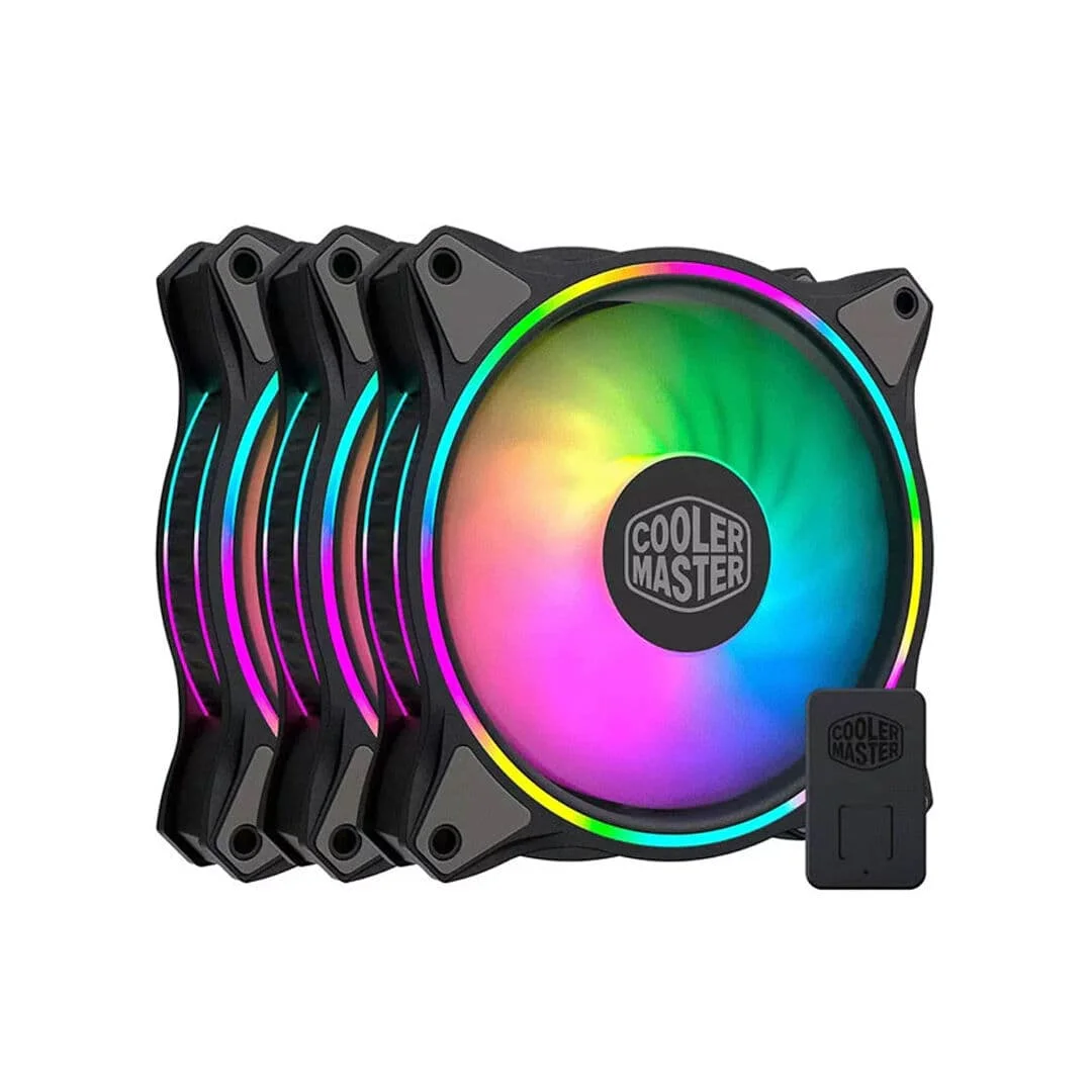 Cooler-Master-MasterFan-MF120-Halo-3in1-A Cooler Master MasterFan MF120 Halo 3in1 – Image 1