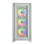 Corsair iCUE 4000X RGB Blanc – Image 2