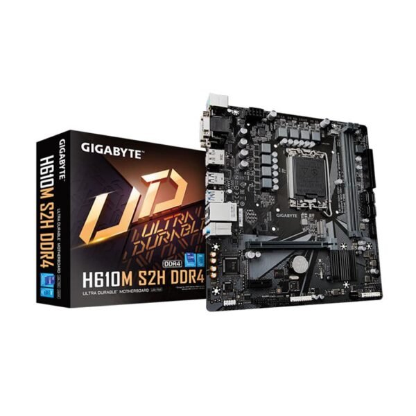 Gigabyte H610M S2 DDR4