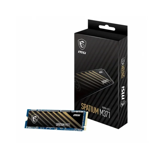 MSI SPATIUM M371 500 GB PCIe 3.0 NVMe M.2