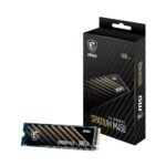 MSI SPATIUM M450 500 GB PCIe 4.0 NVMe M.2