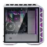 Cooler Master MasterCase H500P Mesh White ARGB – Image 7