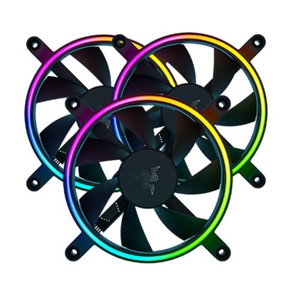 Razer Kunai Chroma 120 mm (Pack de 3)