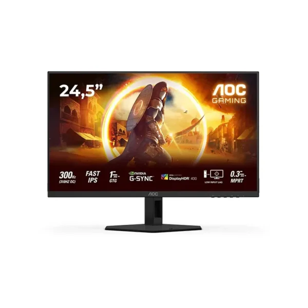 AOC 25G4SRE 24.5" Fast IPS 310Hz 0.3ms FHD