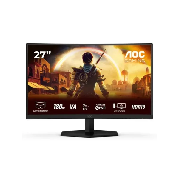 AOC C27G42E 27" Fast VA 180Hz 0.5ms FHD