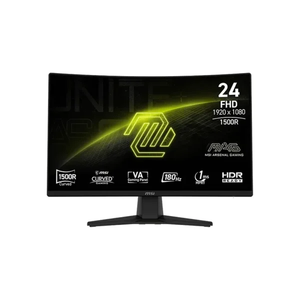 MSI MAG 242C 23.6 180Hz 1ms FHD