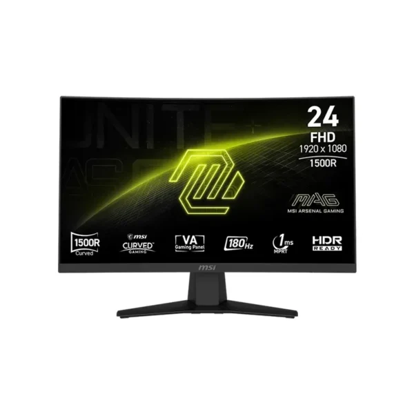 MSI MAG 244C 23.6" 180Hz 1ms FHD