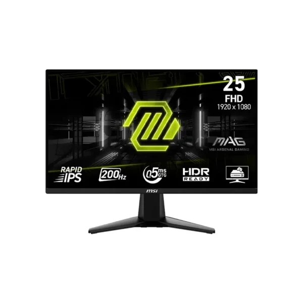 MSI MAG 255F E20 24.5" 200Hz 0.5ms FHD