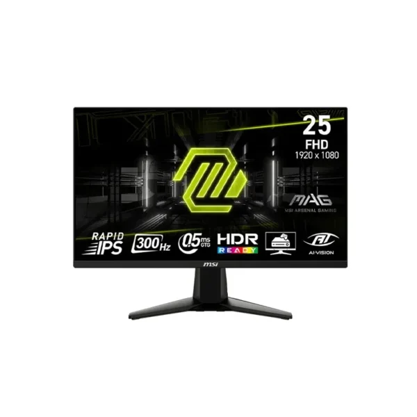MSI MAG 255XF 24.5" 300Hz Fast IPS 0.5ms FHD