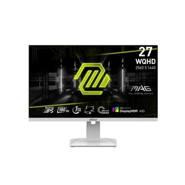 MSI MAG 274QRFW 27" 180Hz Fast IPS 1ms 2K