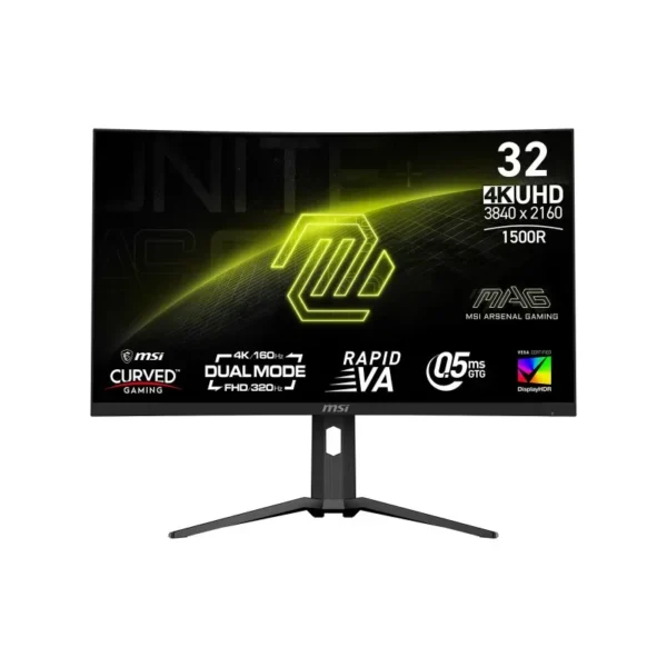 MSI MAG 321CUPDF 32" 160Hz 0.5ms 4K