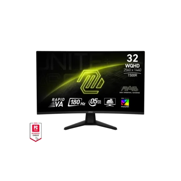 MSI MAG 32CQ6F 32 180Hz 0.5ms 2K