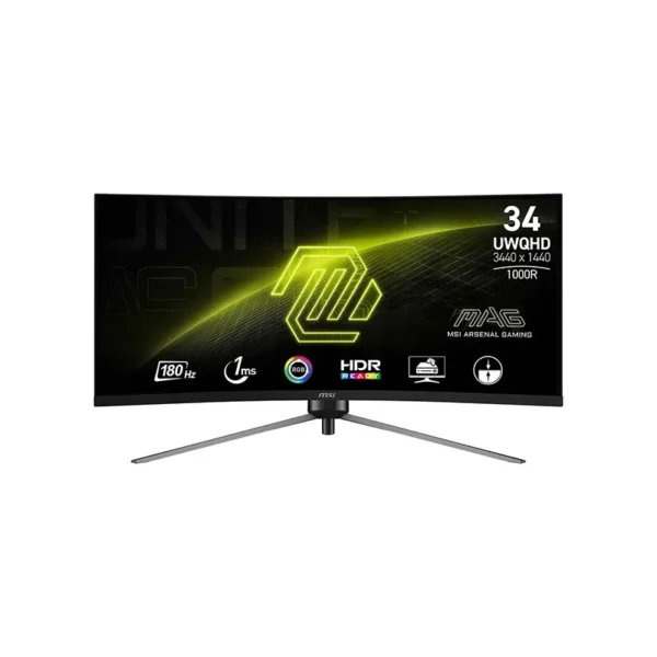 MSI MAG 345CQR 34 180Hz 1ms UWQHD