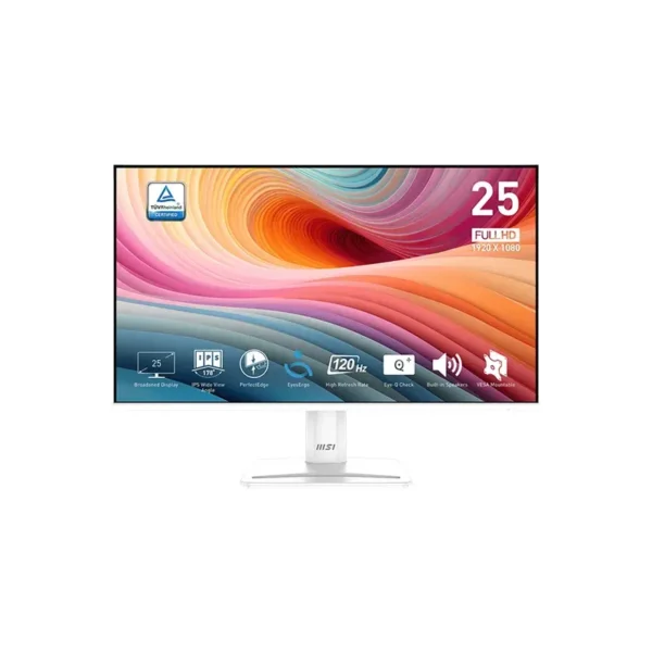 MSI PRO MP251W E2 24.5" 120Hz IPS FHD