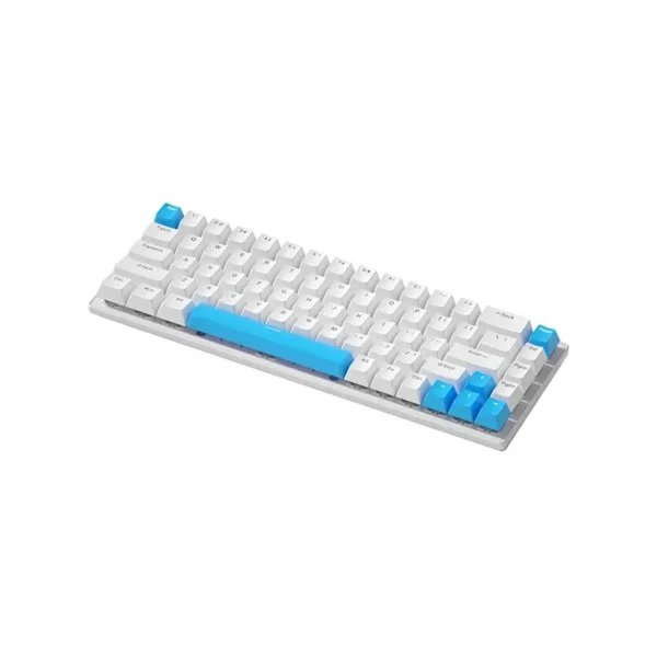 NOVA K68 (Blanc/Bleu)