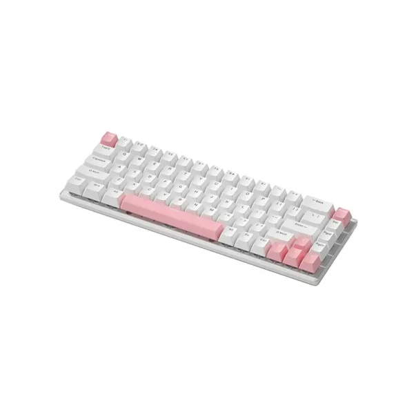 NOVA K68 (Blanc/Rose)
