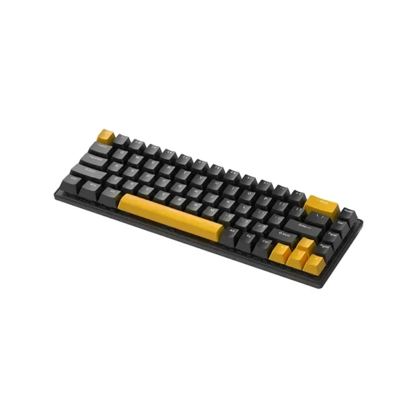 NOVA K68 (Noir/Jaune)