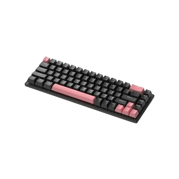 NOVA K68 (Noir/Rose)