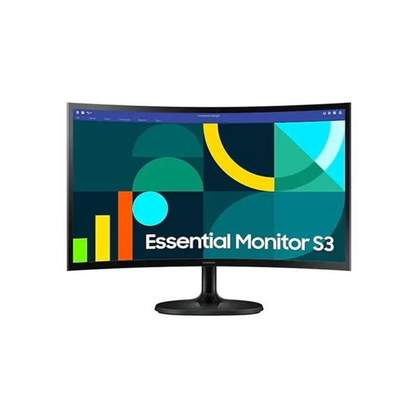 SAMSUNG LS24D360GAUXEN ESSENTIAL MONITOR S3 S36GD 24" VA 100Hz 4ms FHD