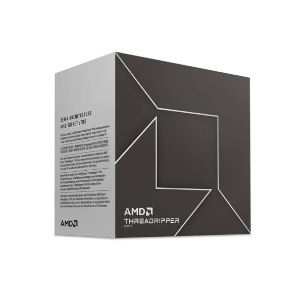 AMD Ryzen Threadripper PRO 7965WX (3.8 GHz / 5.3 GHz)