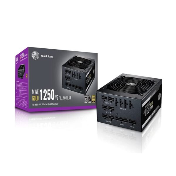 Cooler Master MWE 1250W V2 Gold Modulaire