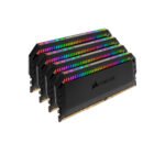 Corsair Dominator Platinum RGB 128 Go (32 x 4) 3200 MHz – Image 2