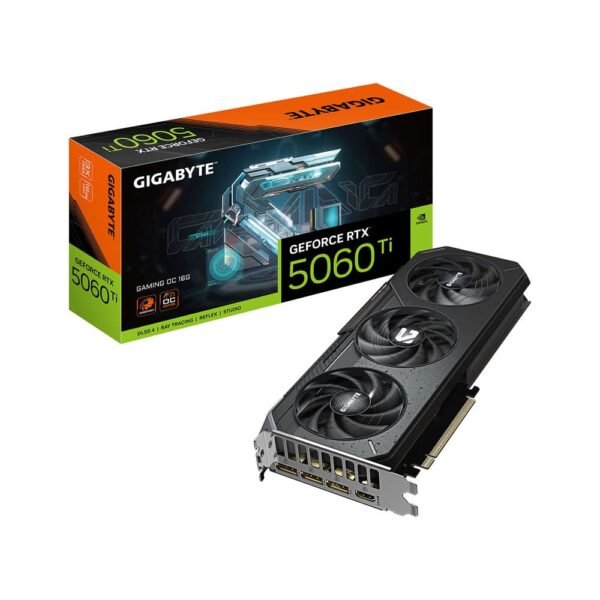 Gigabyte GeForce RTX 5060 Ti GAMING OC 16G