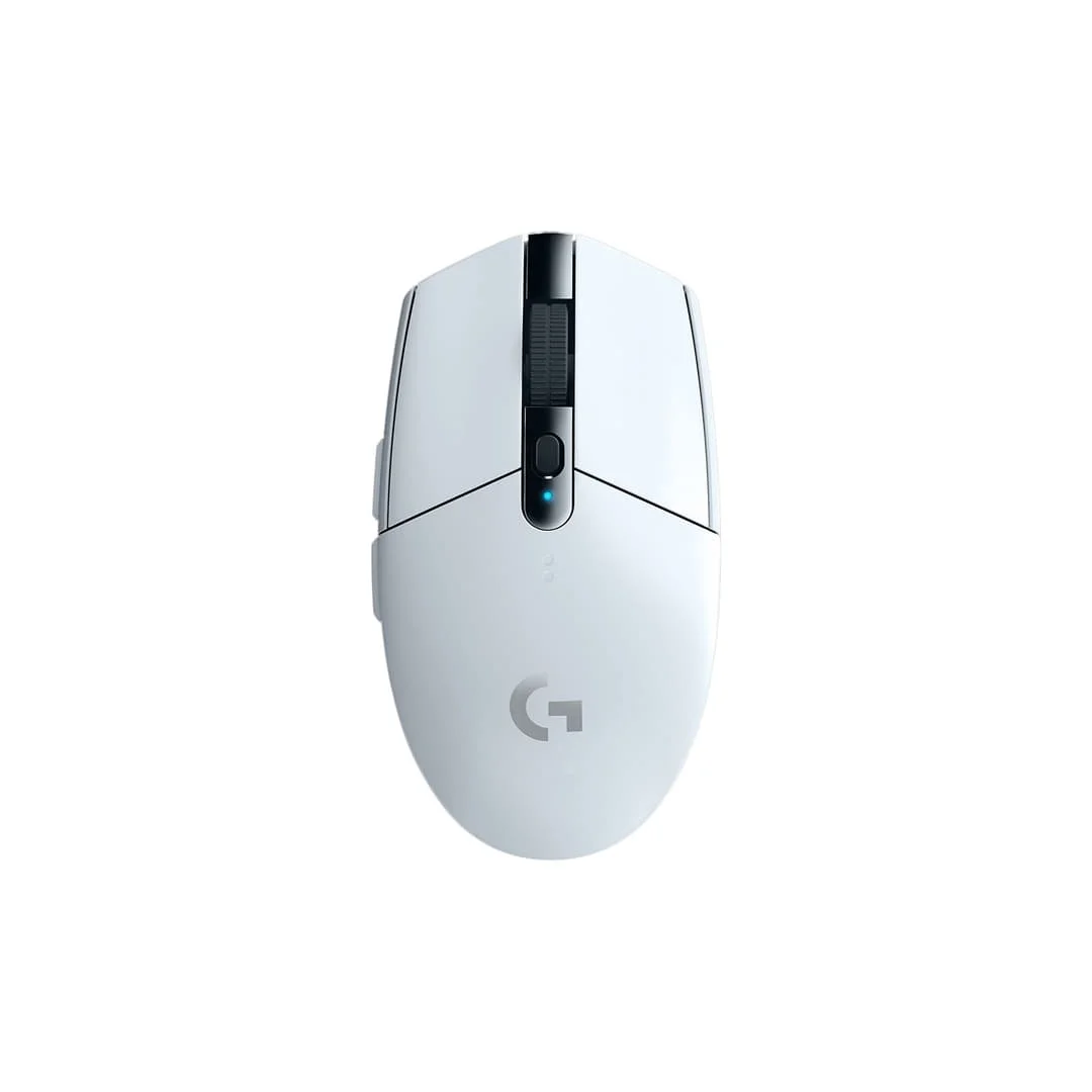LOGITECH-G305-LIGHTSPEED-Wireless-Gaming-Mouse-Blanc-A Logitech G305 LIGHTSPEED Wireless Gaming Mouse Blanc – Image 1