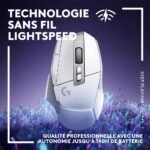 Logitech G G502X Lightspeed Blanc – Image 3
