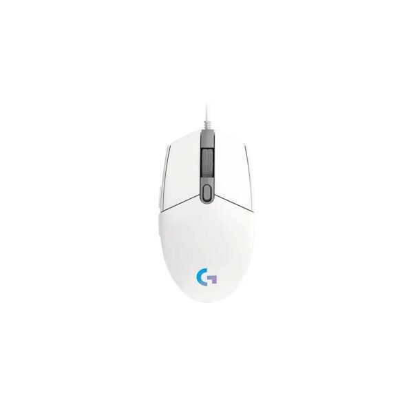 Logitech G102 LIGHTSYNC RGB Blanc