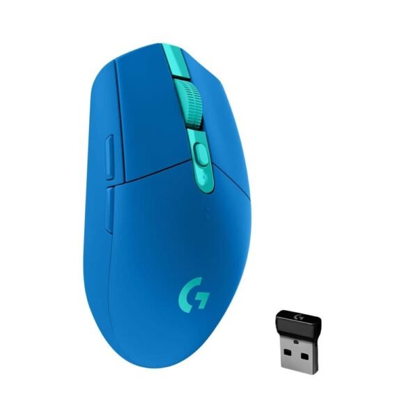 Logitech G G305 Lightspeed Wireless Gaming Mouse Bleu