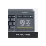 Logitech Wireless Touch Keyboard K400 Plus Noir – Image 5