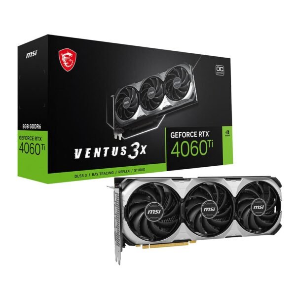 MSI GeForce RTX 4060 Ti VENTUS 3X 8G OC