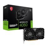 MSI GeForce RTX 4060 VENTUS 2X BLACK 8G OC