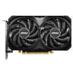MSI GeForce RTX 4060 VENTUS 2X BLACK 8G OC – Image 3