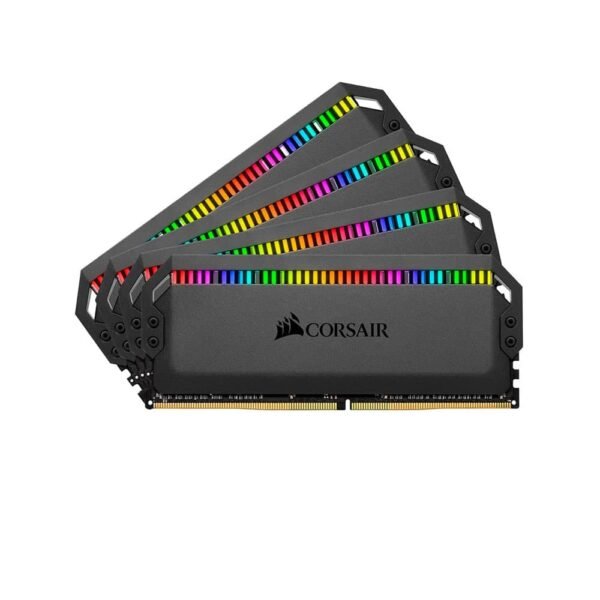 Corsair Dominator Platinum RGB 128 Go (32 x 4) 3200 MHz