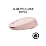 Logitech M171 Souris sans fil Rose – Image 4