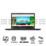 Lenovo ThinkPad T470 Core i5-7300U I 8Go I 256Go SSD I Win 10Pro I 14″ IPS Full HD Occasion Etat 7/10