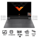HP VICTUS 16-s0004ns AMD Ryzen R7 8845HS/16GB DDR5/512GB SSD/RTX4070 8GB/16.1'' 144Hz/FreeDOS