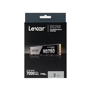 LEXAR 2TB SSD NVMe M.2 PCIe NQ790