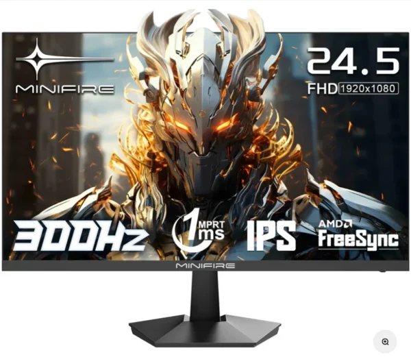 MINIFIRE MFG25X1 PRO 24,5″ IPS FHD 300HZ