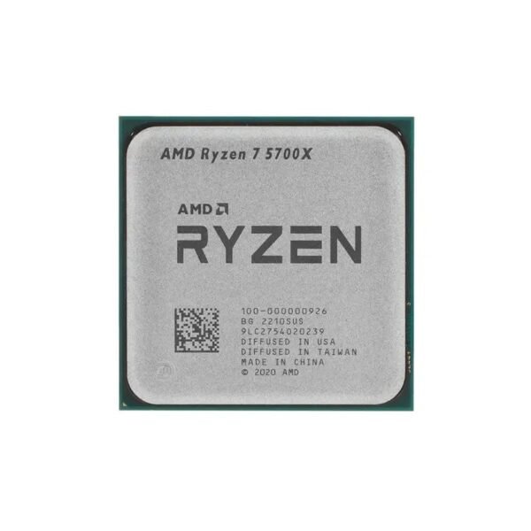 AMD Ryzen 7 5700X (3.4 GHz 4.6 GHz) Tray