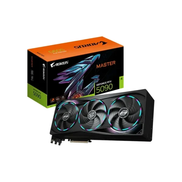 GIGABYTE AORUS GEFORCE RTX 5090 32G MASTER