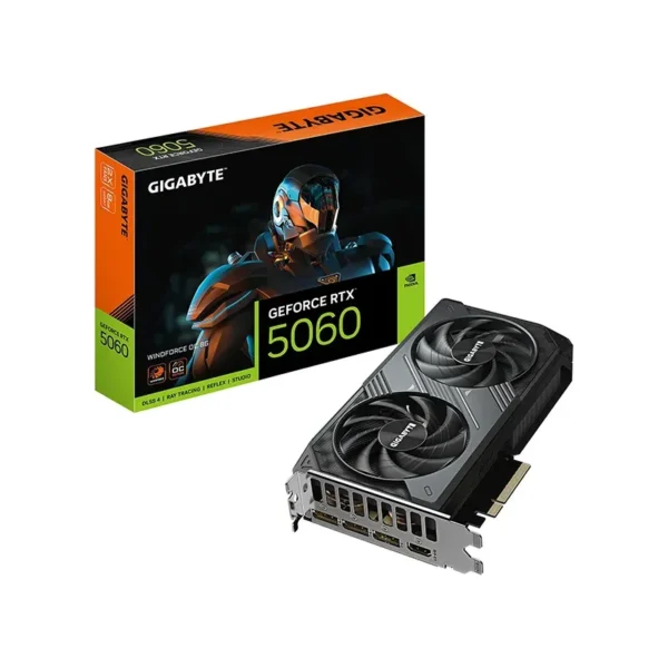 GIGABYTE GeForce RTX 5060 WINDFORCE OC 8G