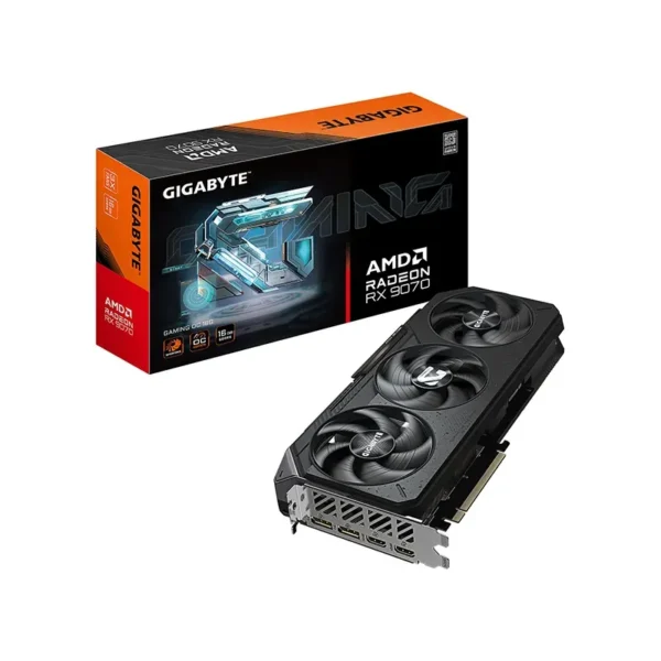 GIGABYTE RADEON RX 9070 GAMING OC 16G