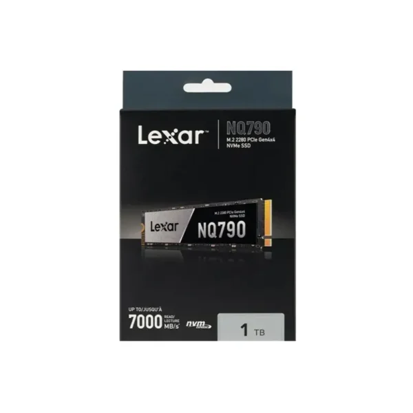 LEXAR 1TB SSD NVMe M.2 PCIe NQ790