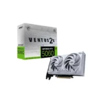 MSI GeForce RTX 5060 8G VENTUS 2X OC Blanc
