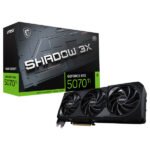 MSI GeForce RTX 5070 Ti 16G SHADOW 3X OC Version BULK