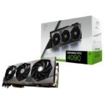 MSI GeForce RTX 4090 Suprim X 24 (Remis à neuf)
